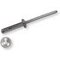 Rivet expansion tête plate aluminium/aluminium4,8x24,5